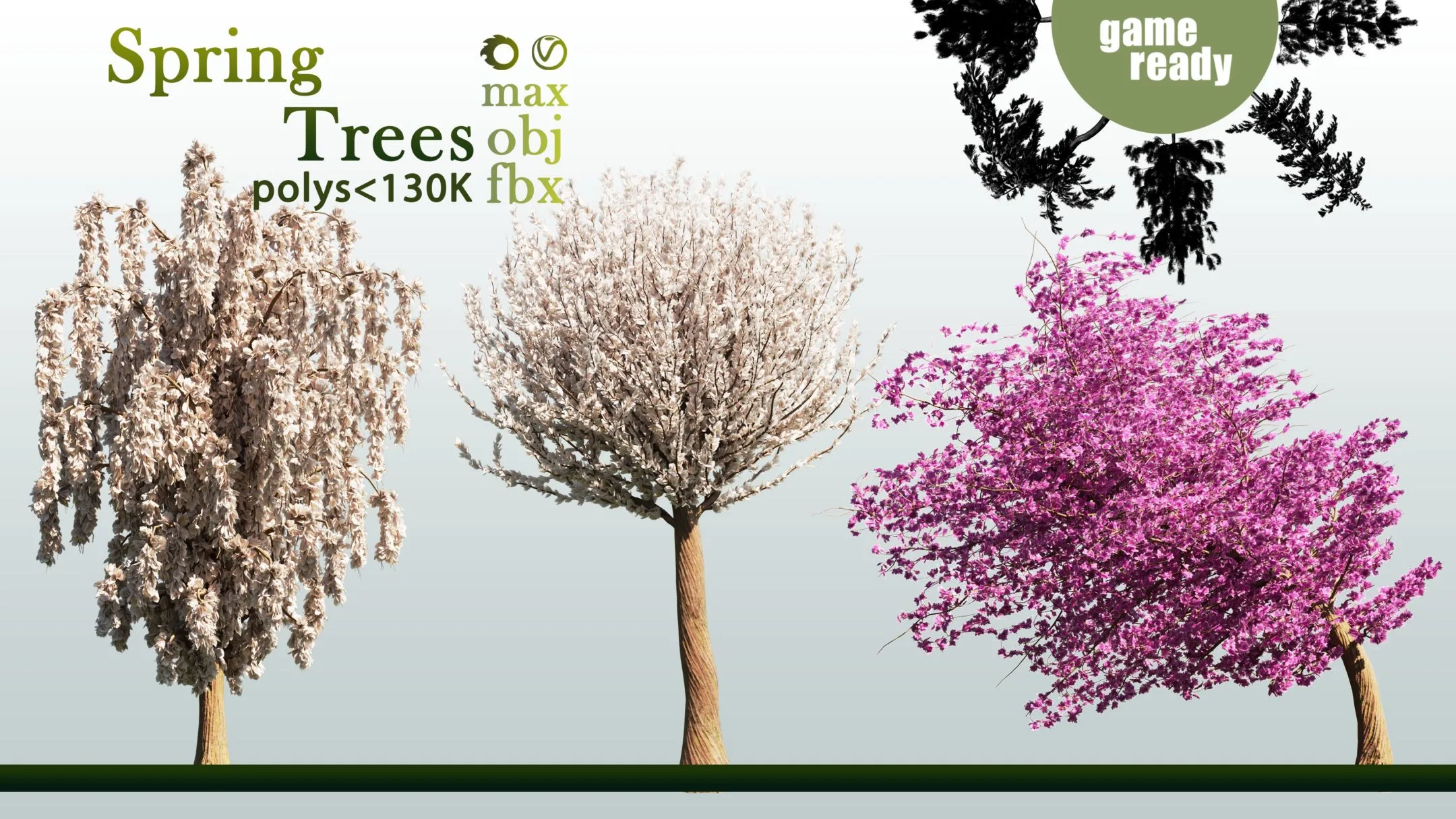 30 Spring Trees VOL 02