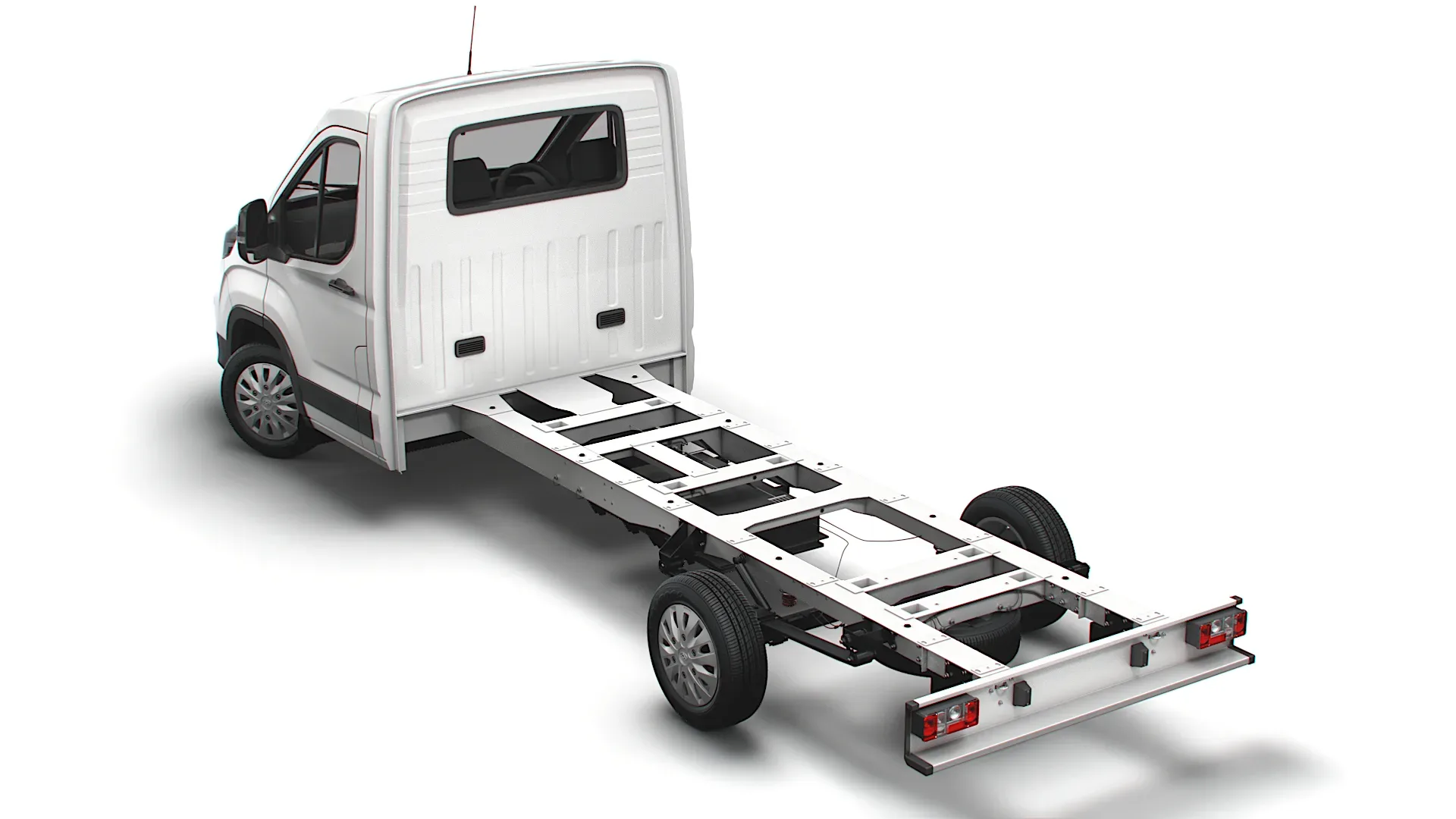 Maxus Deliver9 Chassis Long 2022