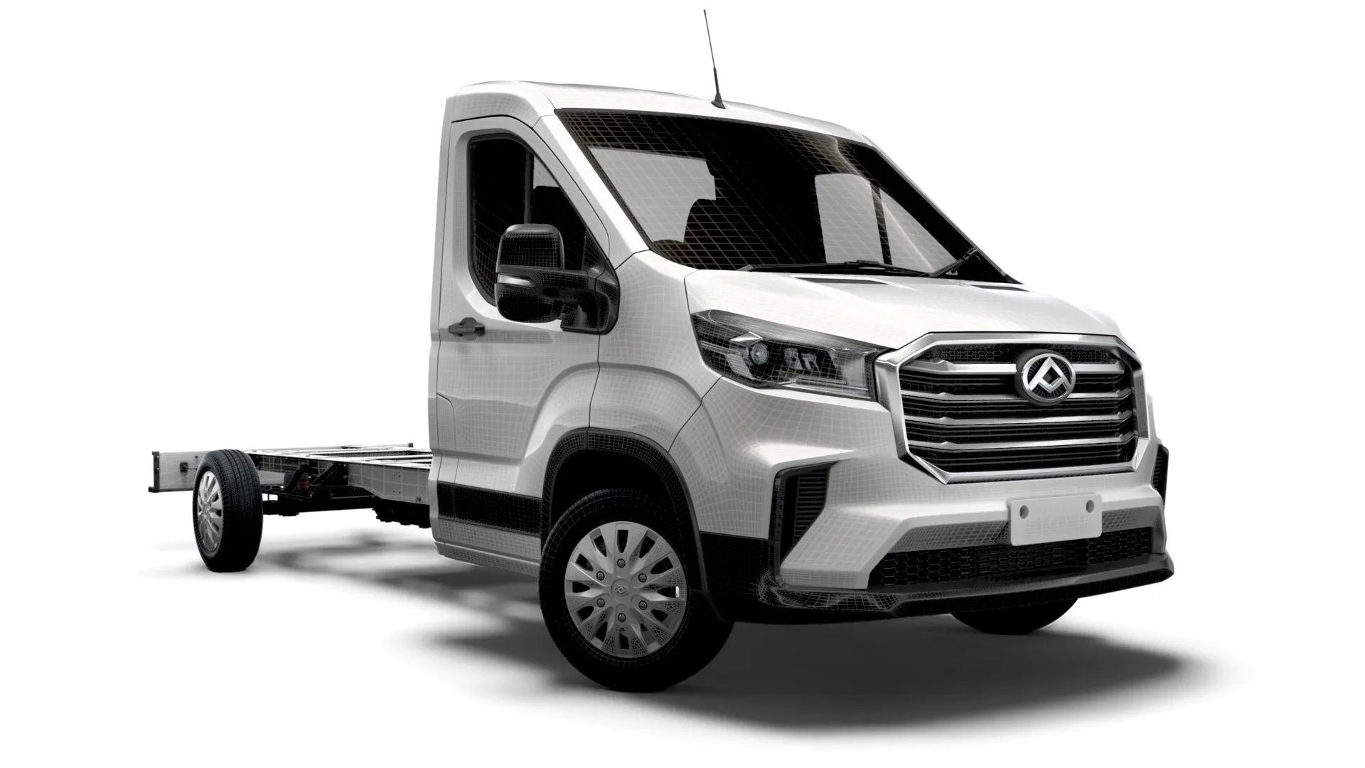 Maxus Deliver9 Chassis Long 2022