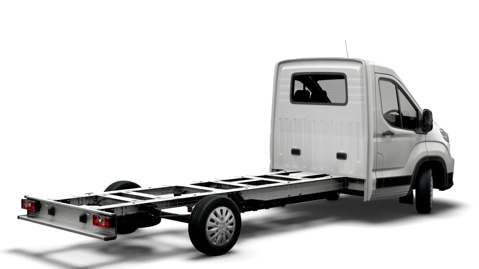 Maxus Deliver9 Chassis Long 2022