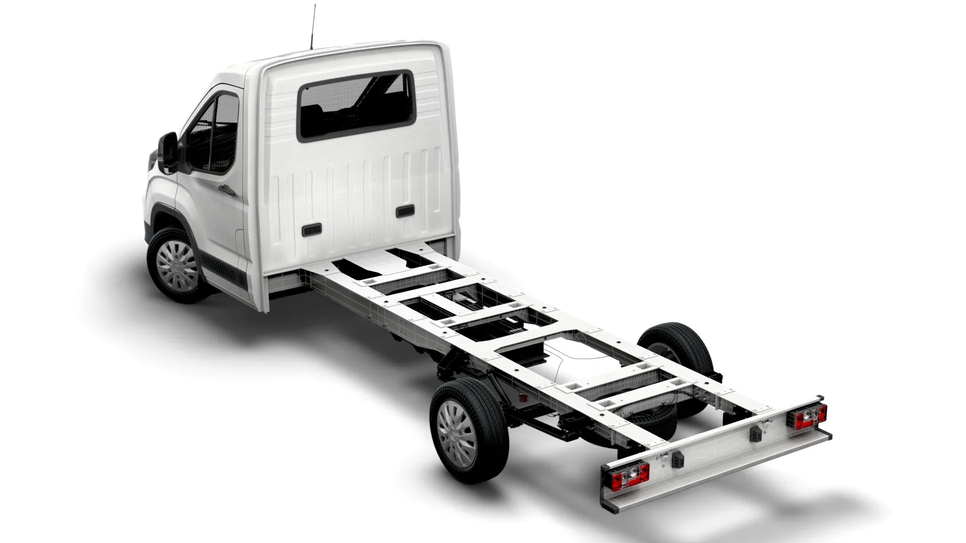 Maxus Deliver9 Chassis Long 2022