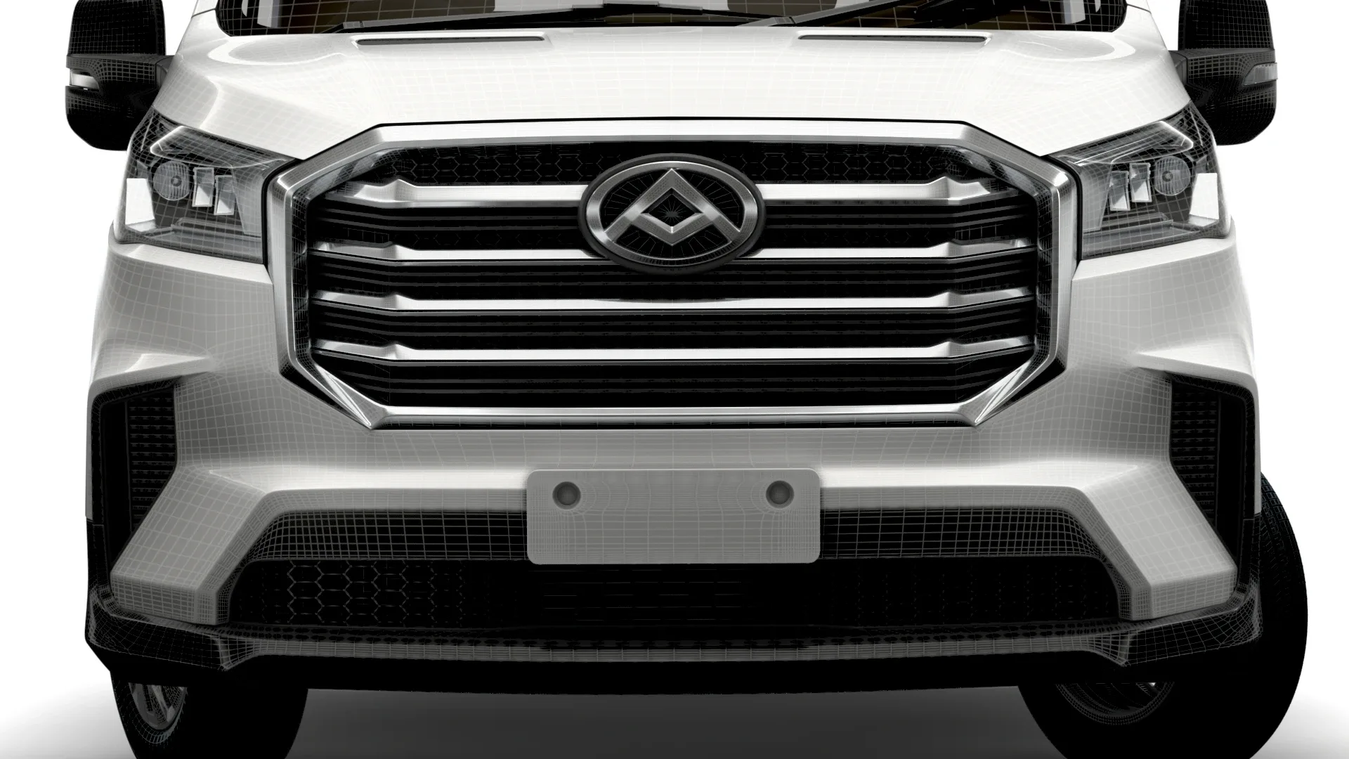Maxus Deliver9 Chassis Long 2022