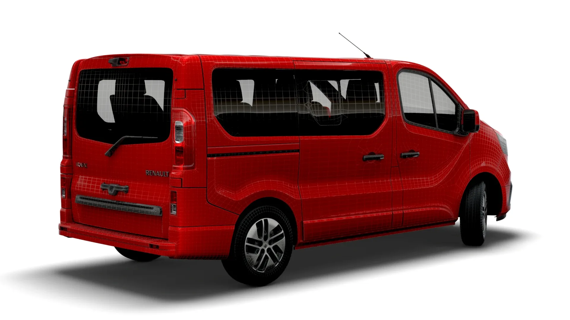 Renault Trafic SpaceClass 2021