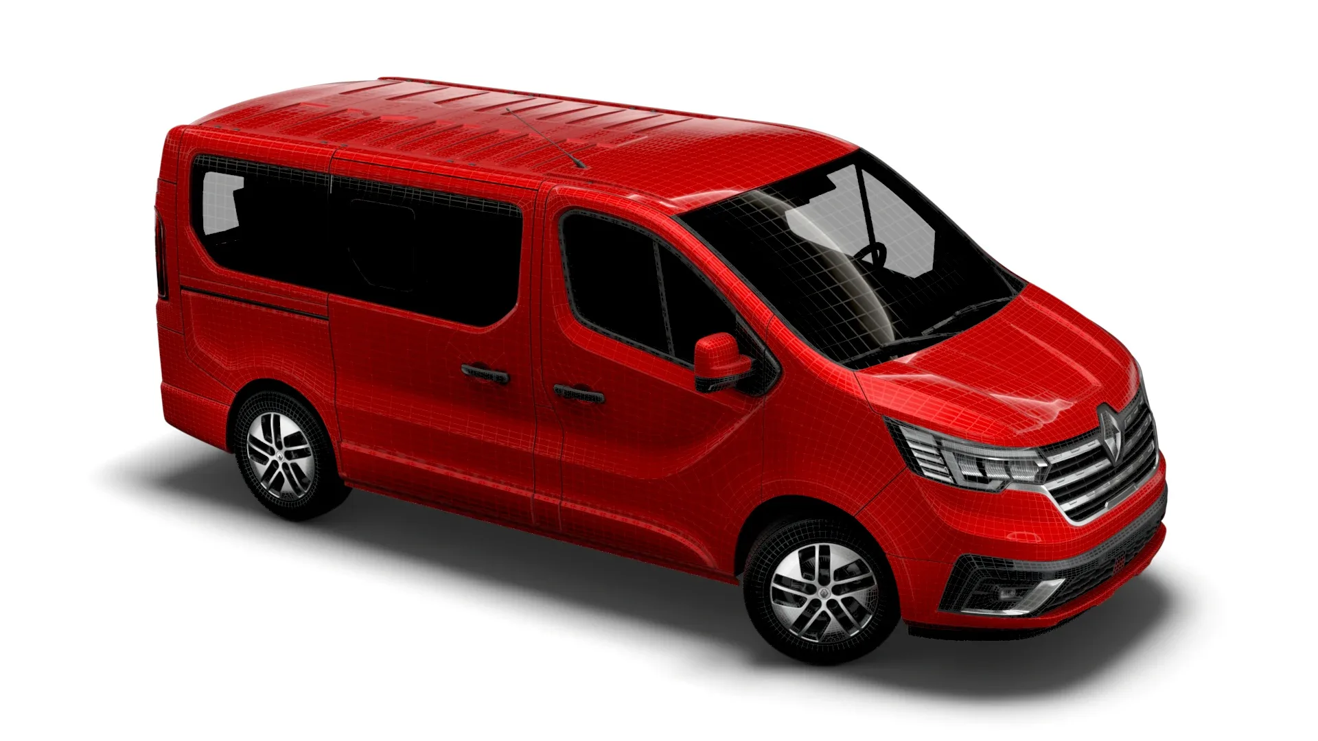 Renault Trafic SpaceClass 2021