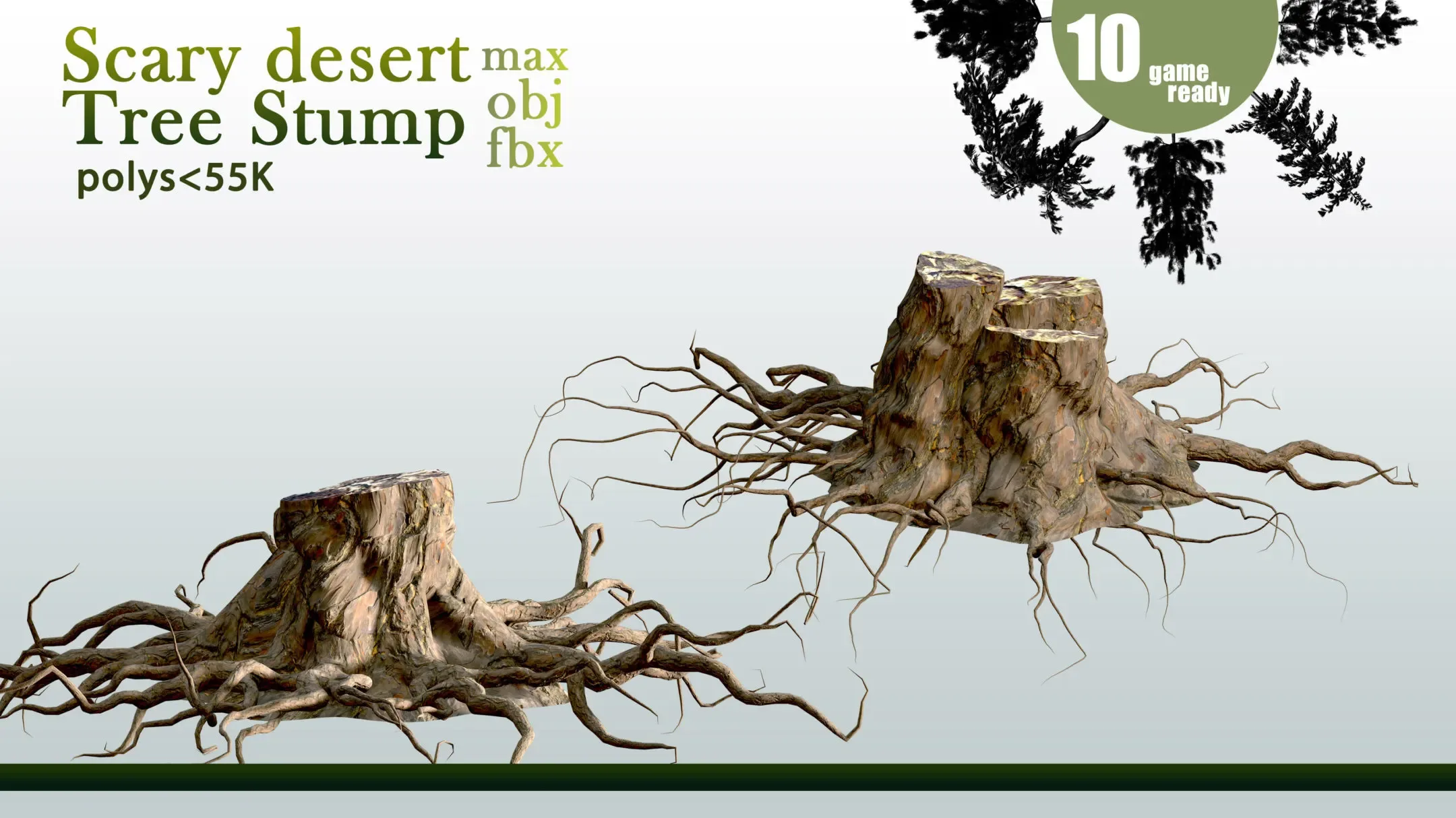 10 Tree Stump VOL 06