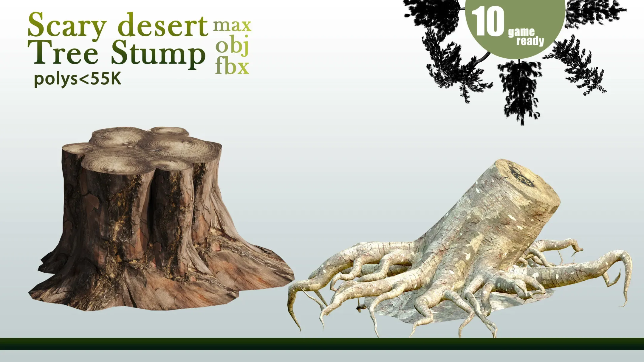10 Tree Stump VOL 06