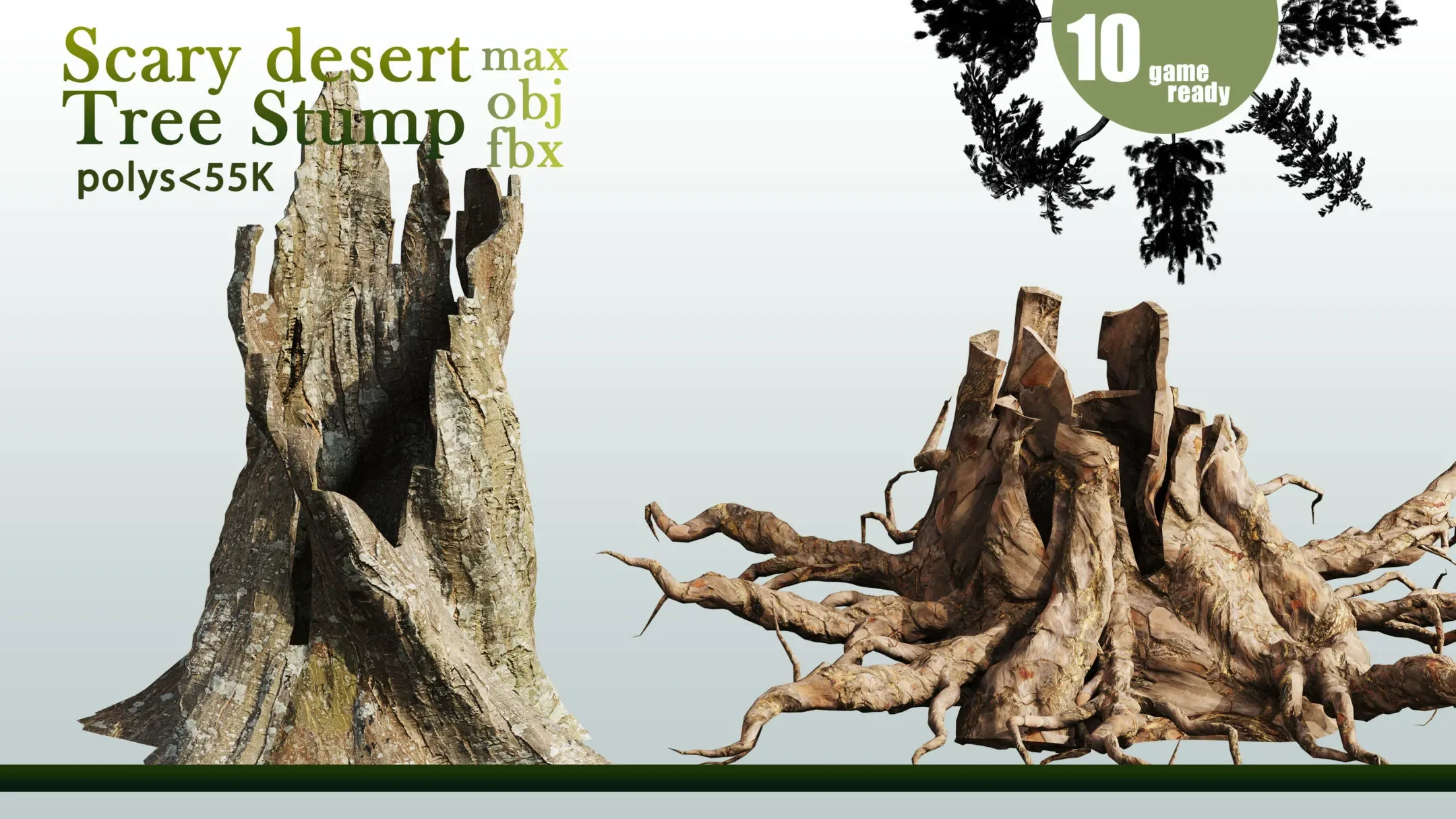 10 Tree Stump VOL 06