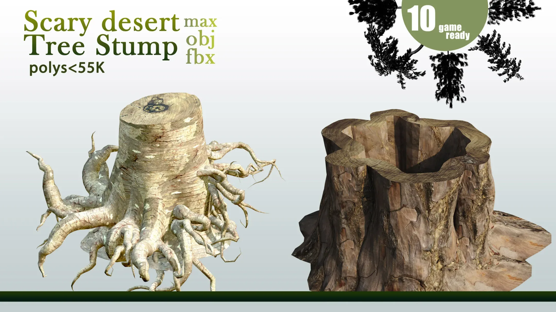 10 Tree Stump VOL 06