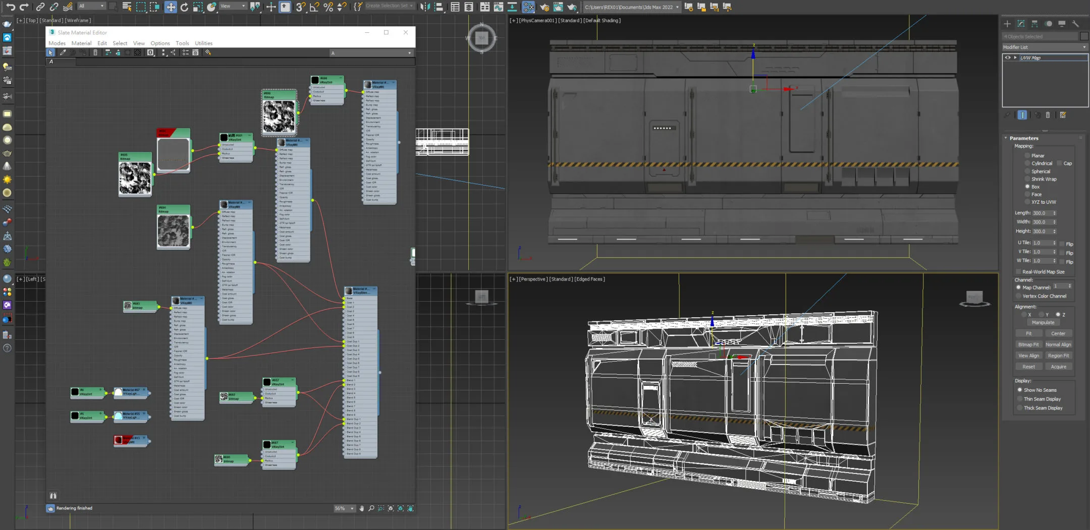 Sci-Fi Kit Free 04 (Architecture Panels )