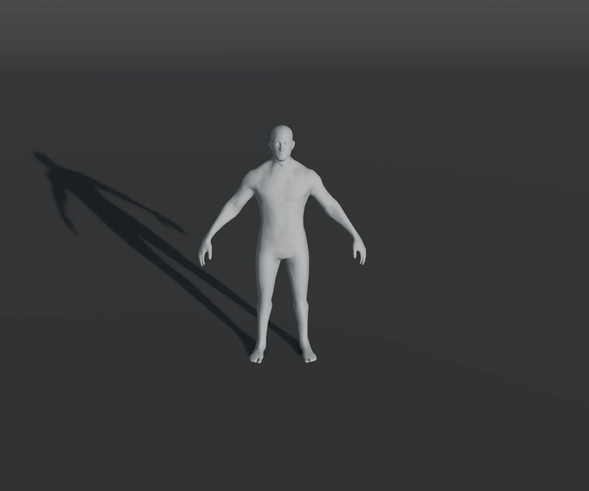 Male and Female Body Base Mesh 28 Animations 3D Model