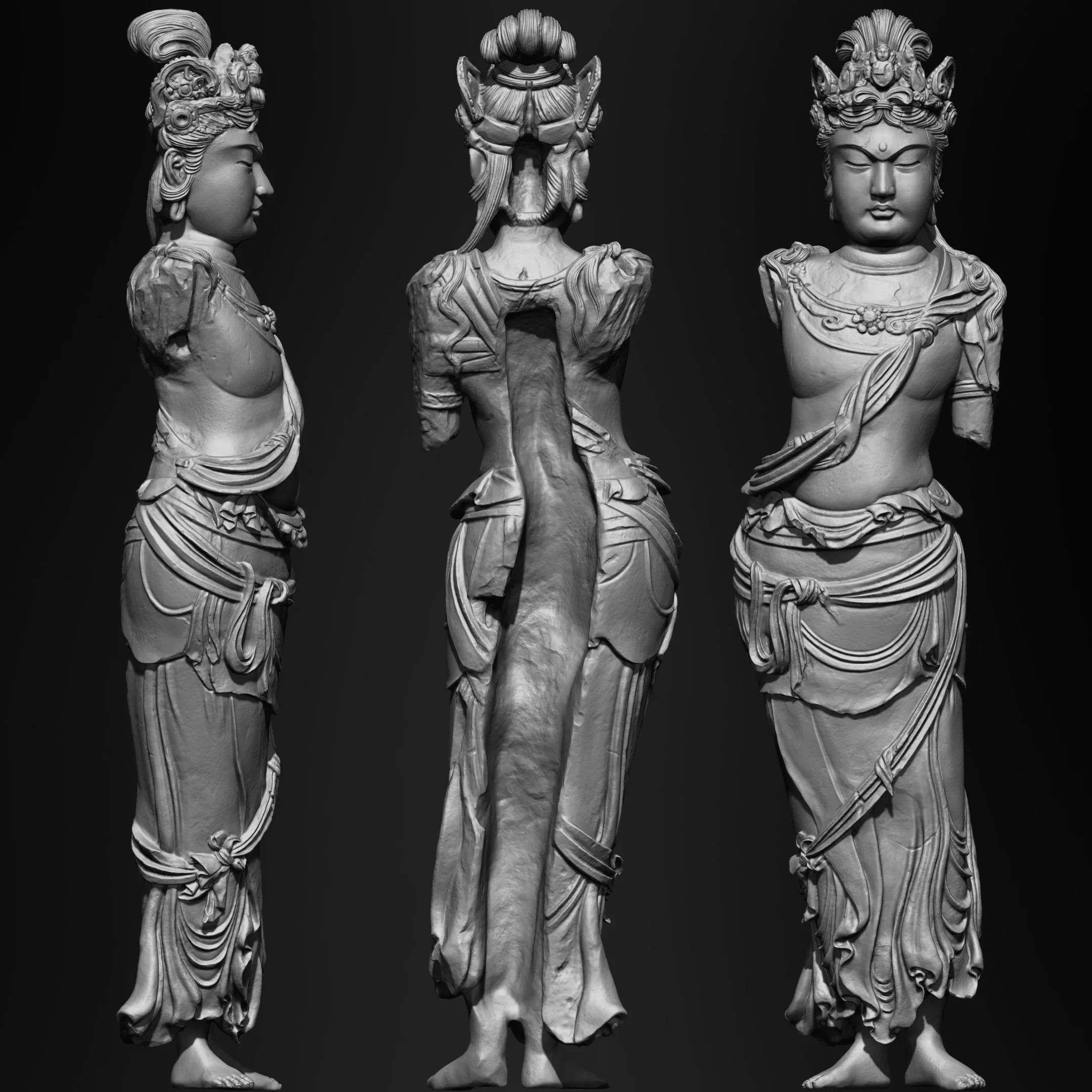 Sculpture Collection IMM Brush Pack (5 in One)