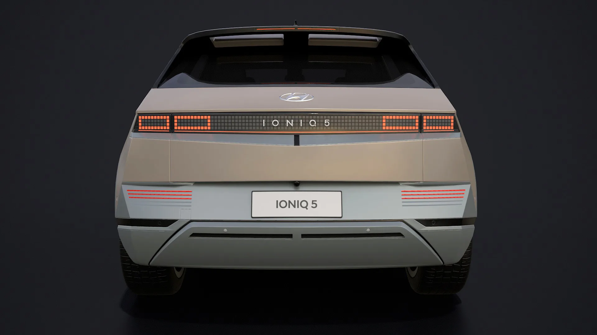 Hyundai Ioniq 5 2022 game ready