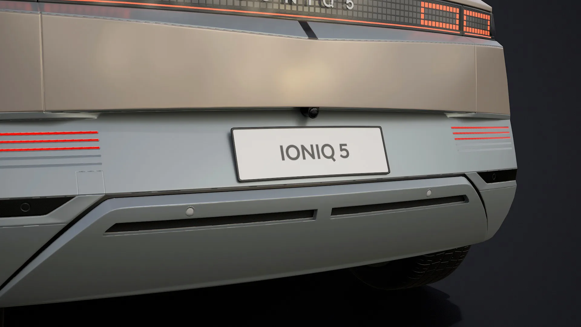 Hyundai Ioniq 5 2022 game ready