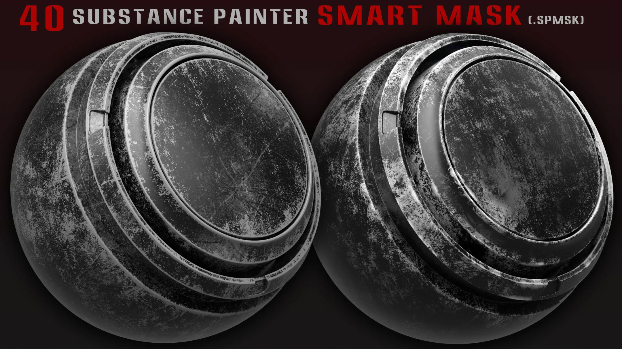 40 substance painter smart mask-Vol1