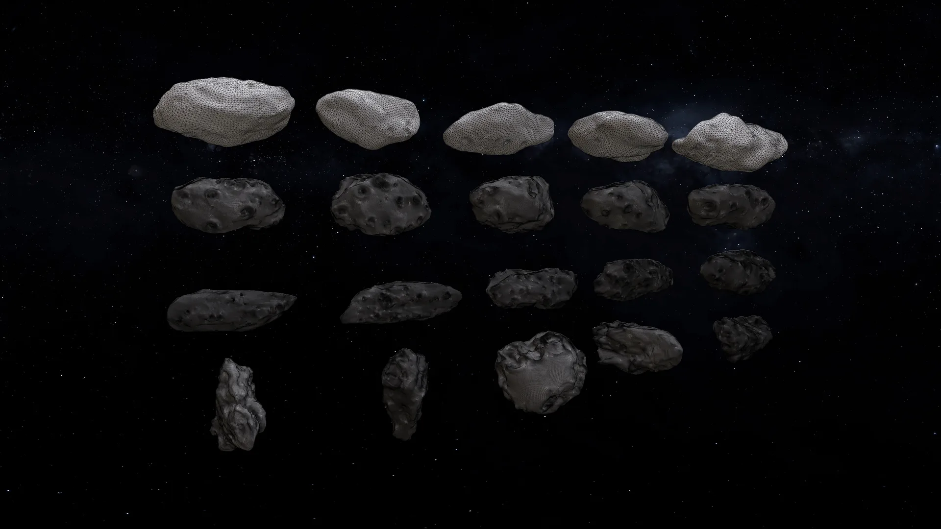 Asteroids Collection