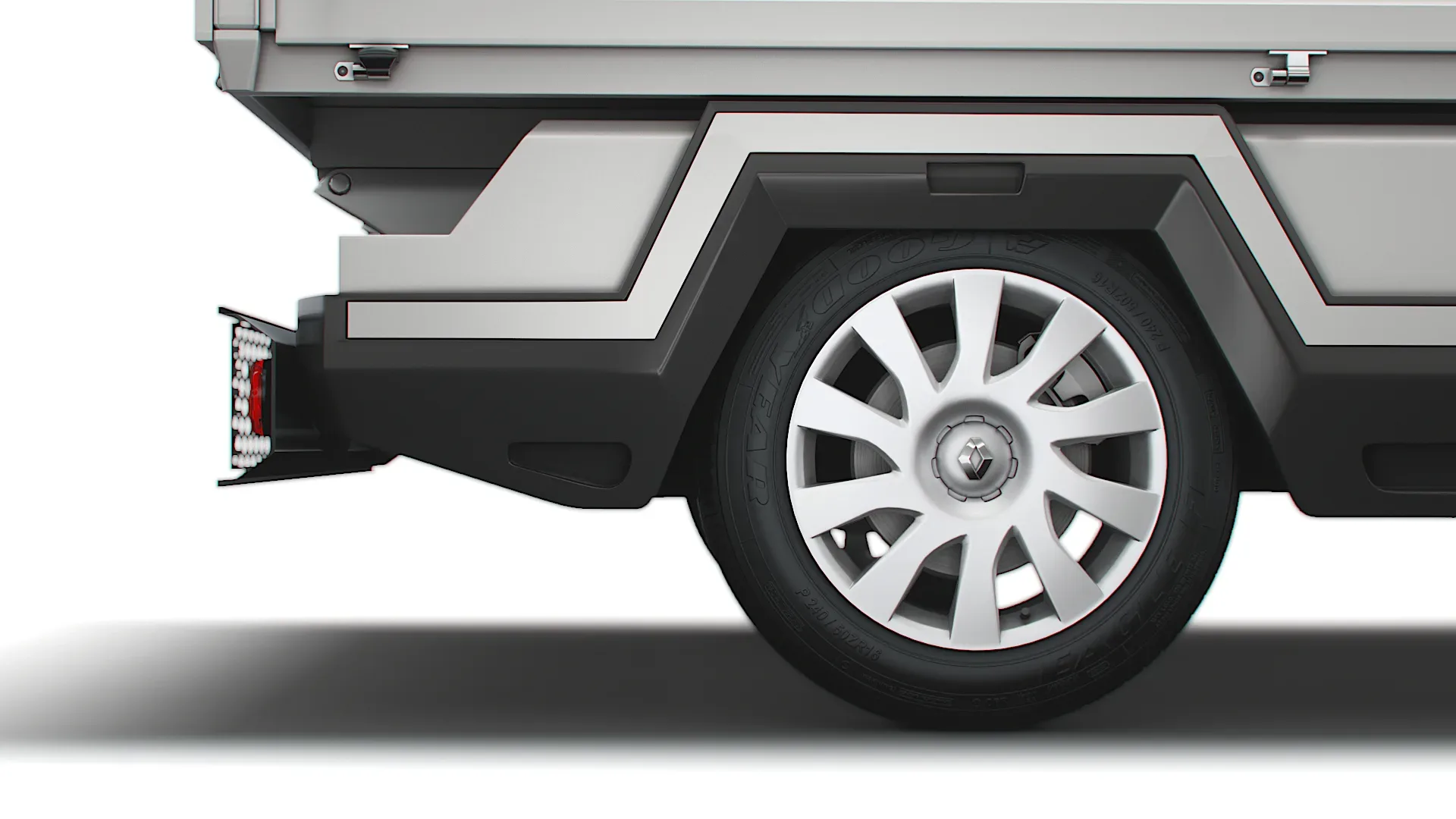 Renault Trafic Tipper 2021