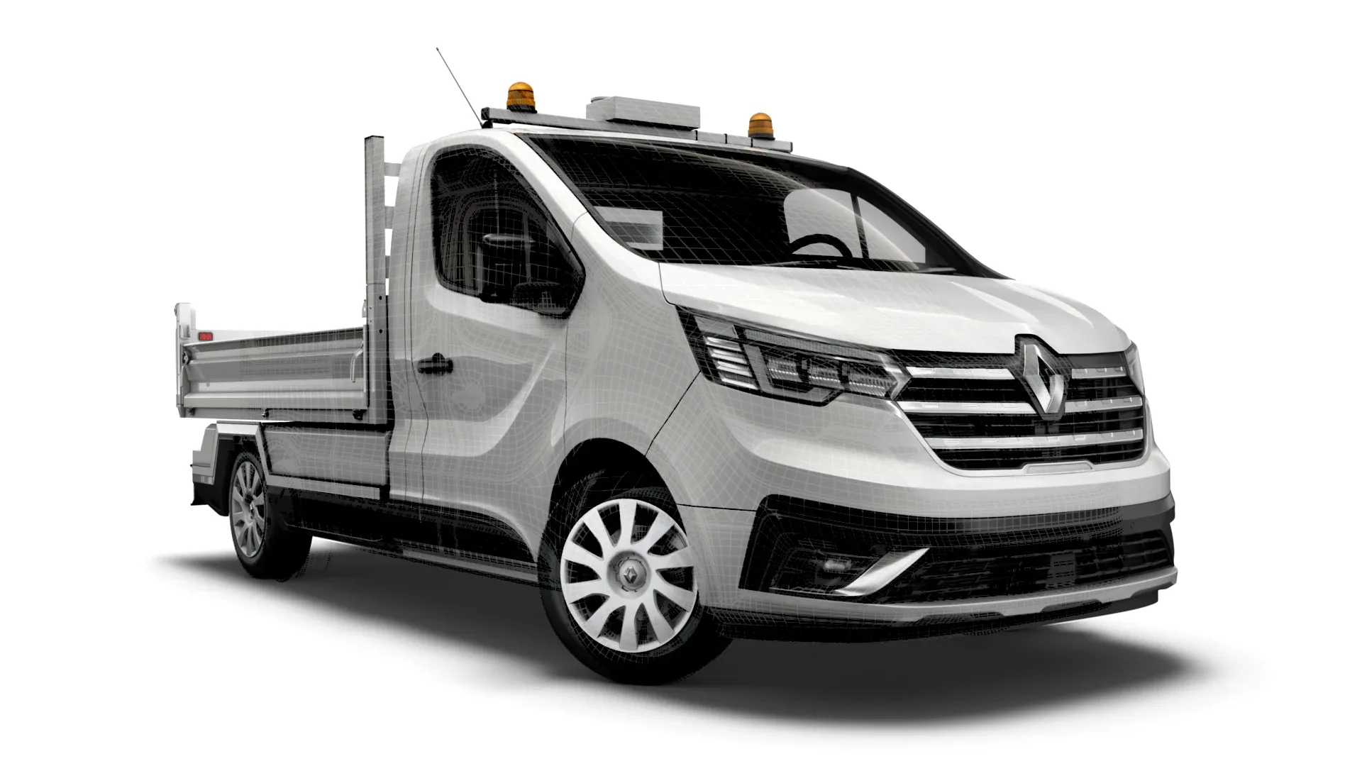 Renault Trafic Tipper 2021
