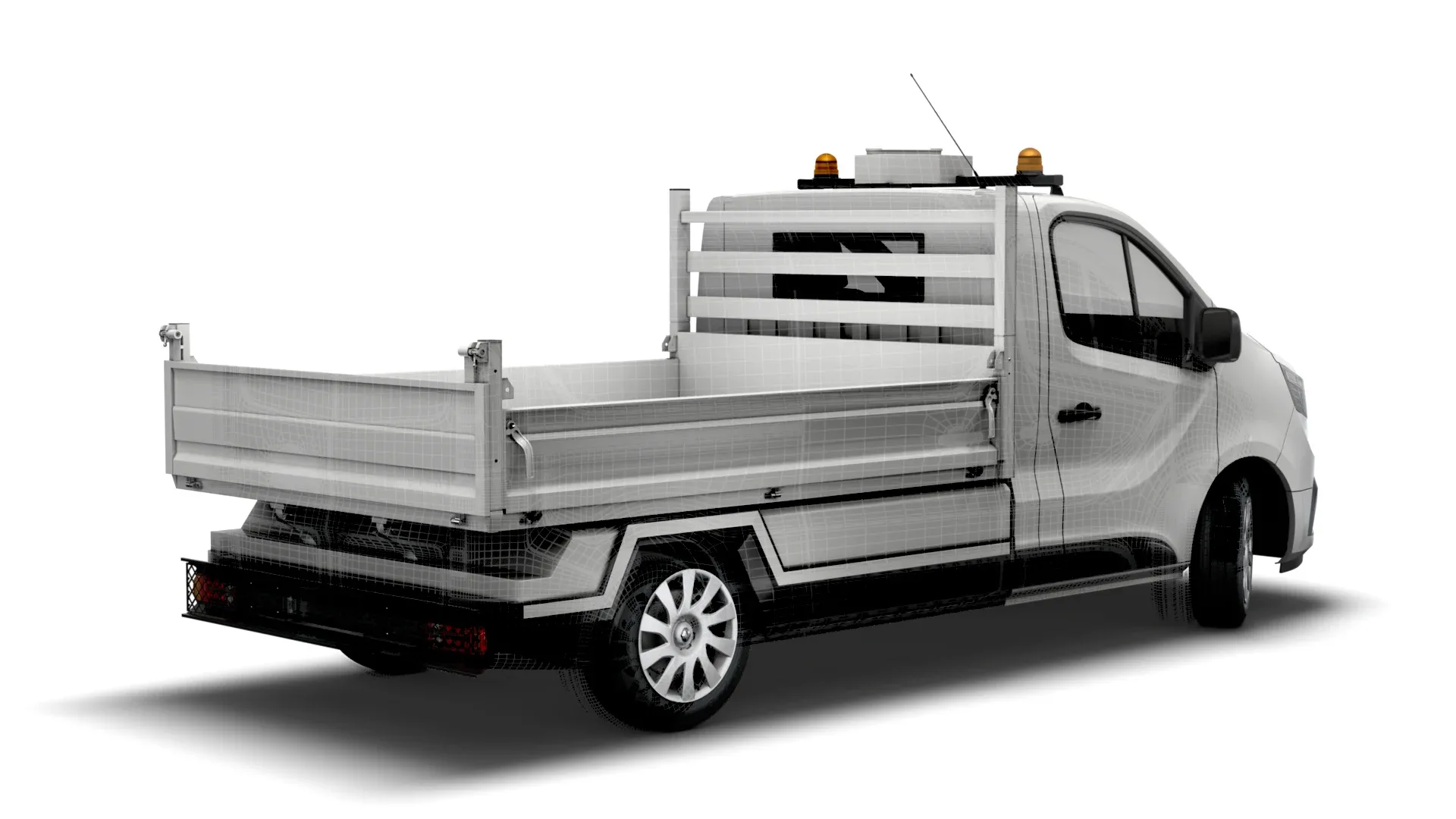 Renault Trafic Tipper 2021