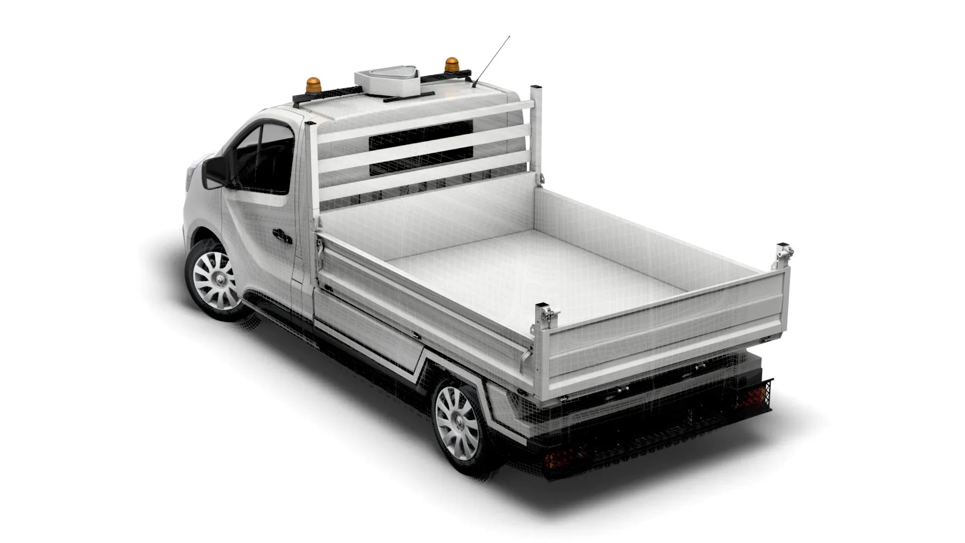 Renault Trafic Tipper 2021