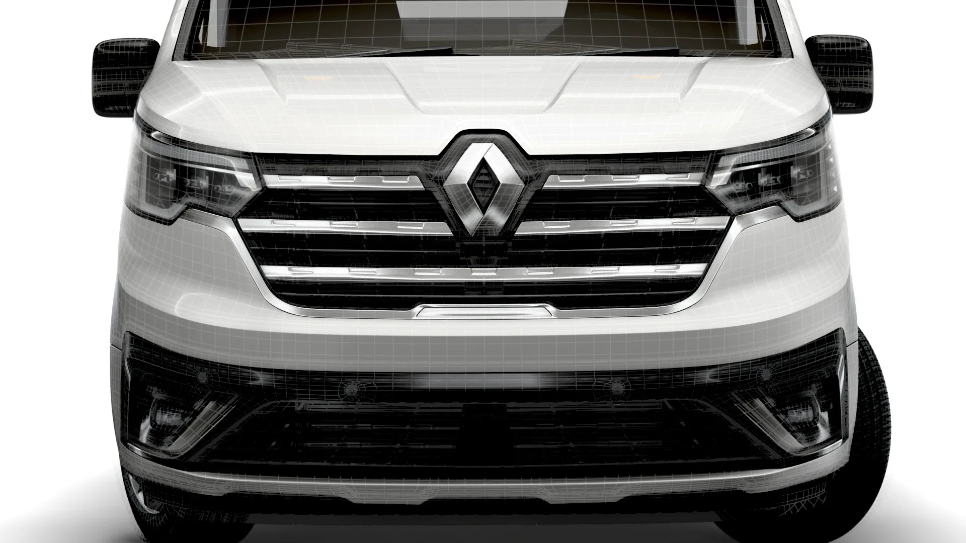 Renault Trafic Tipper 2021