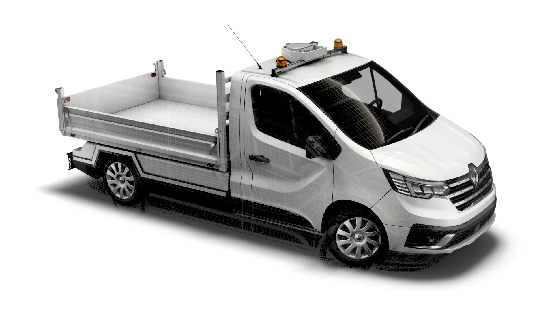 Renault Trafic Tipper 2021