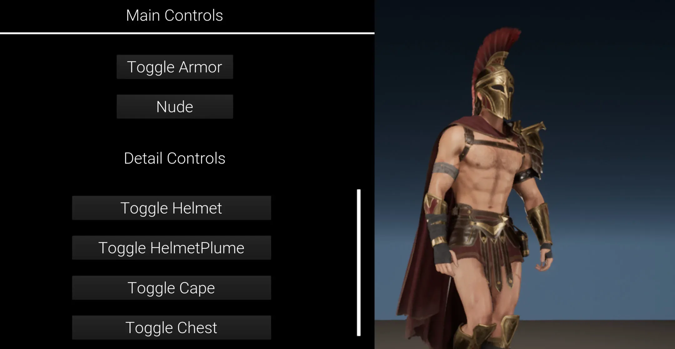 Spartan Hoplite - Game Ready