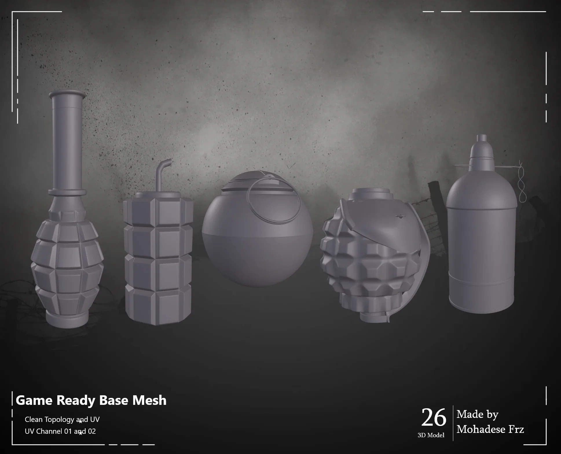 Grenade World War