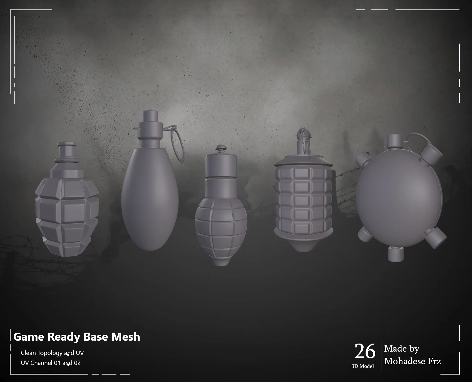 Grenade World War