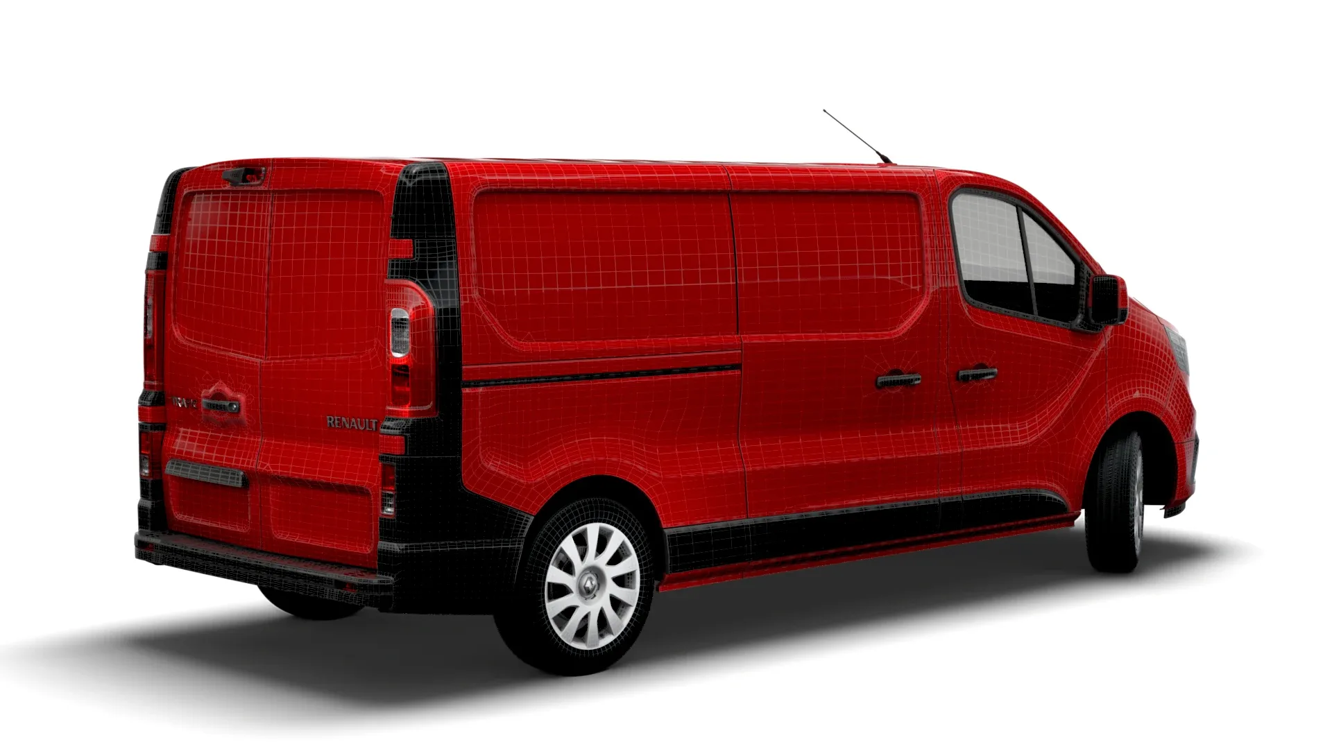 Renault Trafic Van LWB 2021