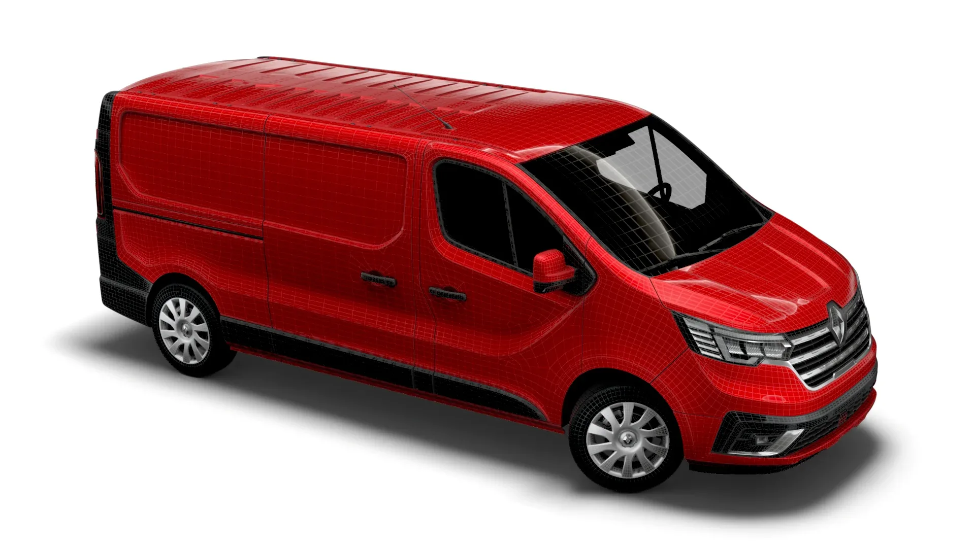 Renault Trafic Van LWB 2021