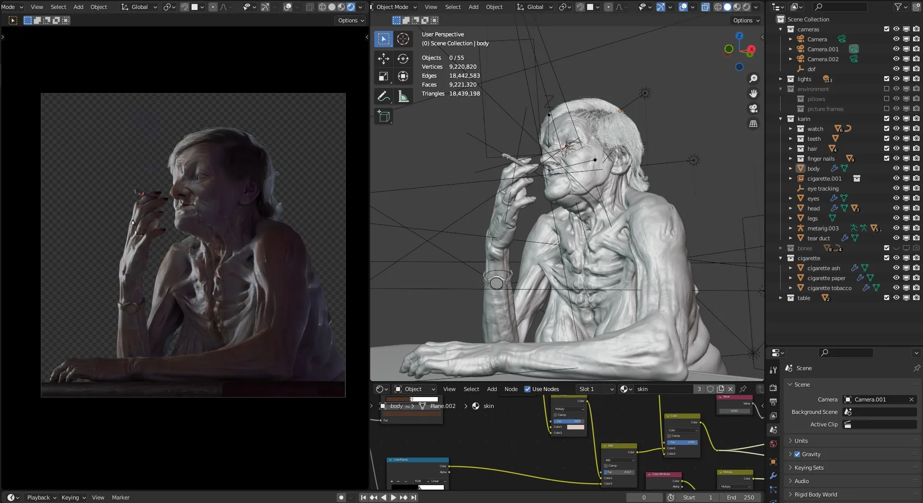 Karin - Character Illustration Source Files