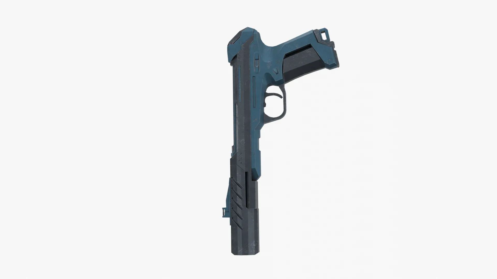 Sci-fi Pistol