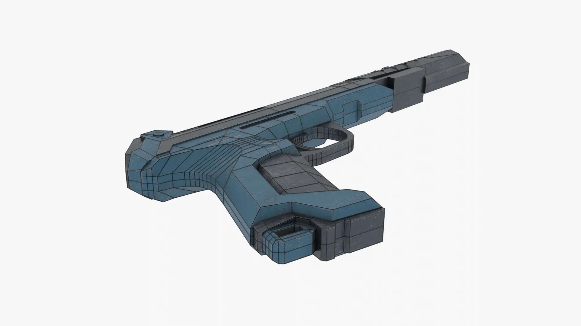 Sci-fi Pistol