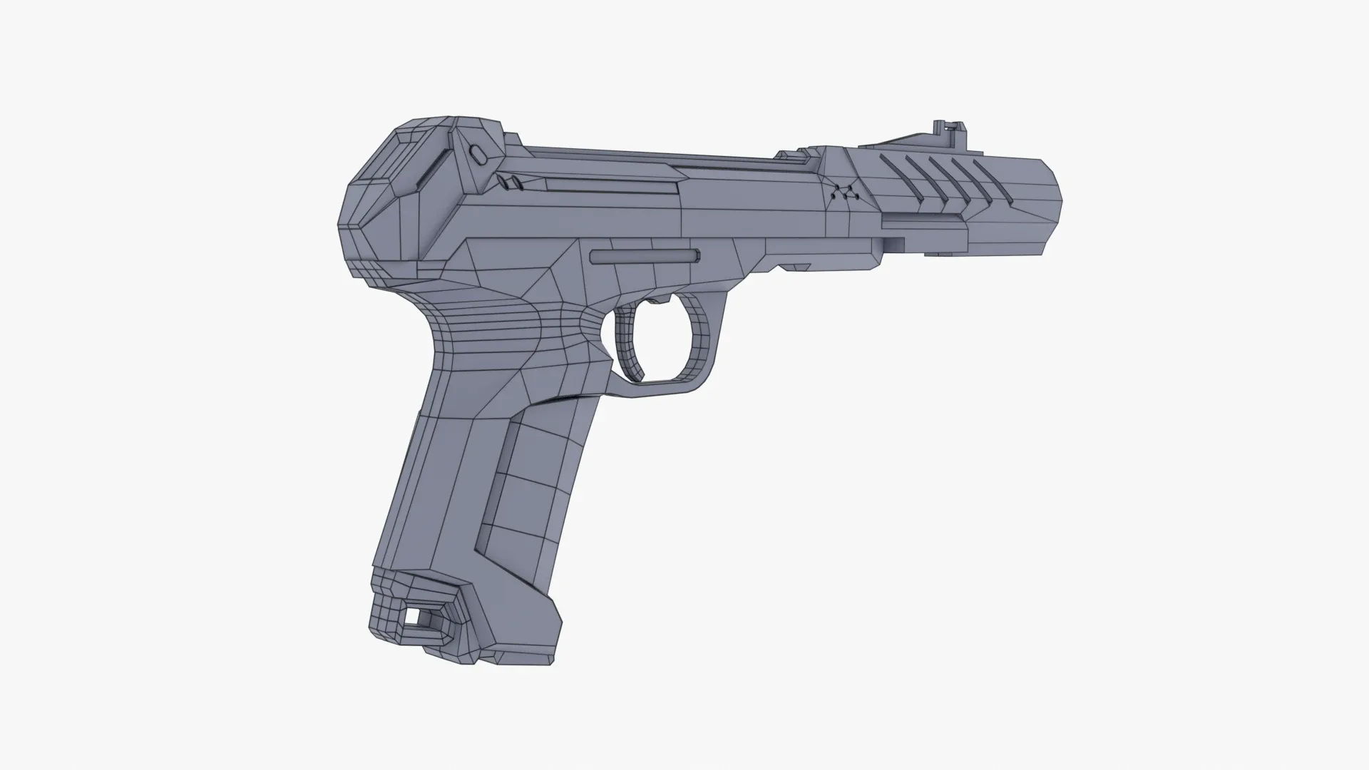 Sci-fi Pistol