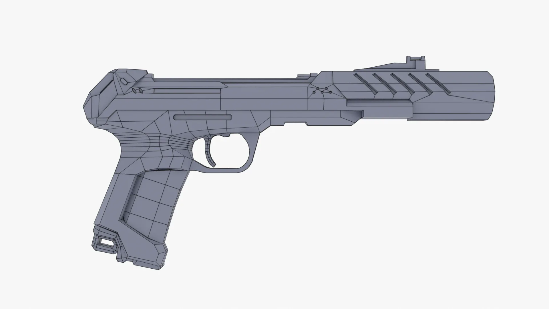 Sci-fi Pistol