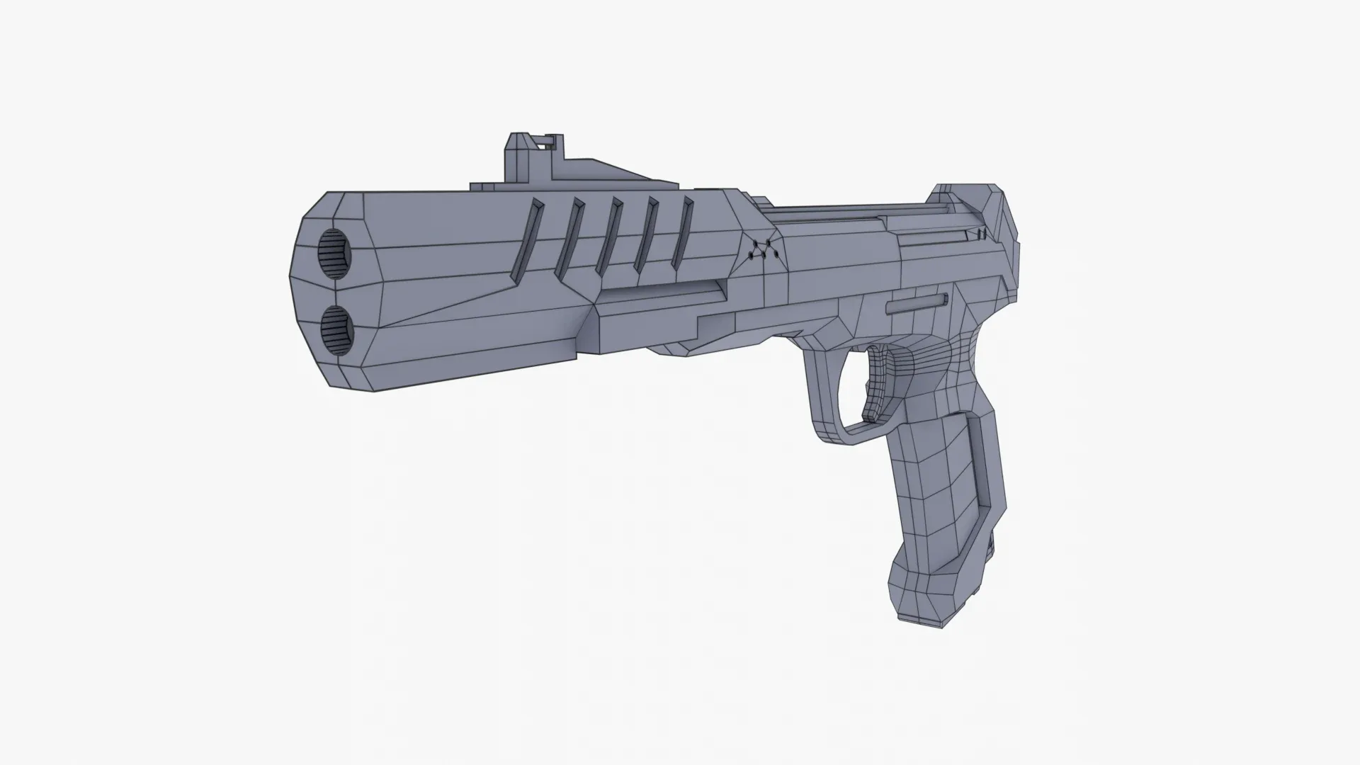 Sci-fi Pistol