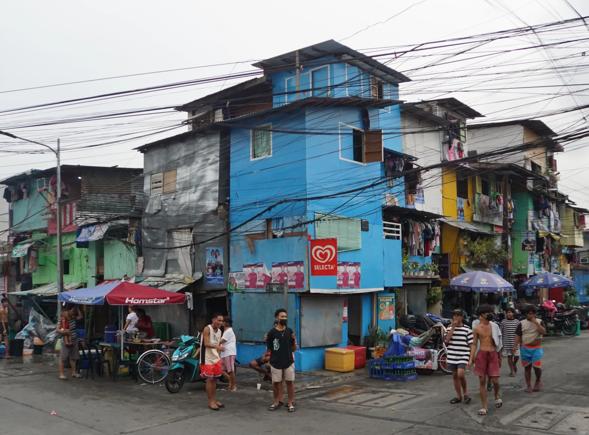 89 photos of Manila Slums Squatters Corner