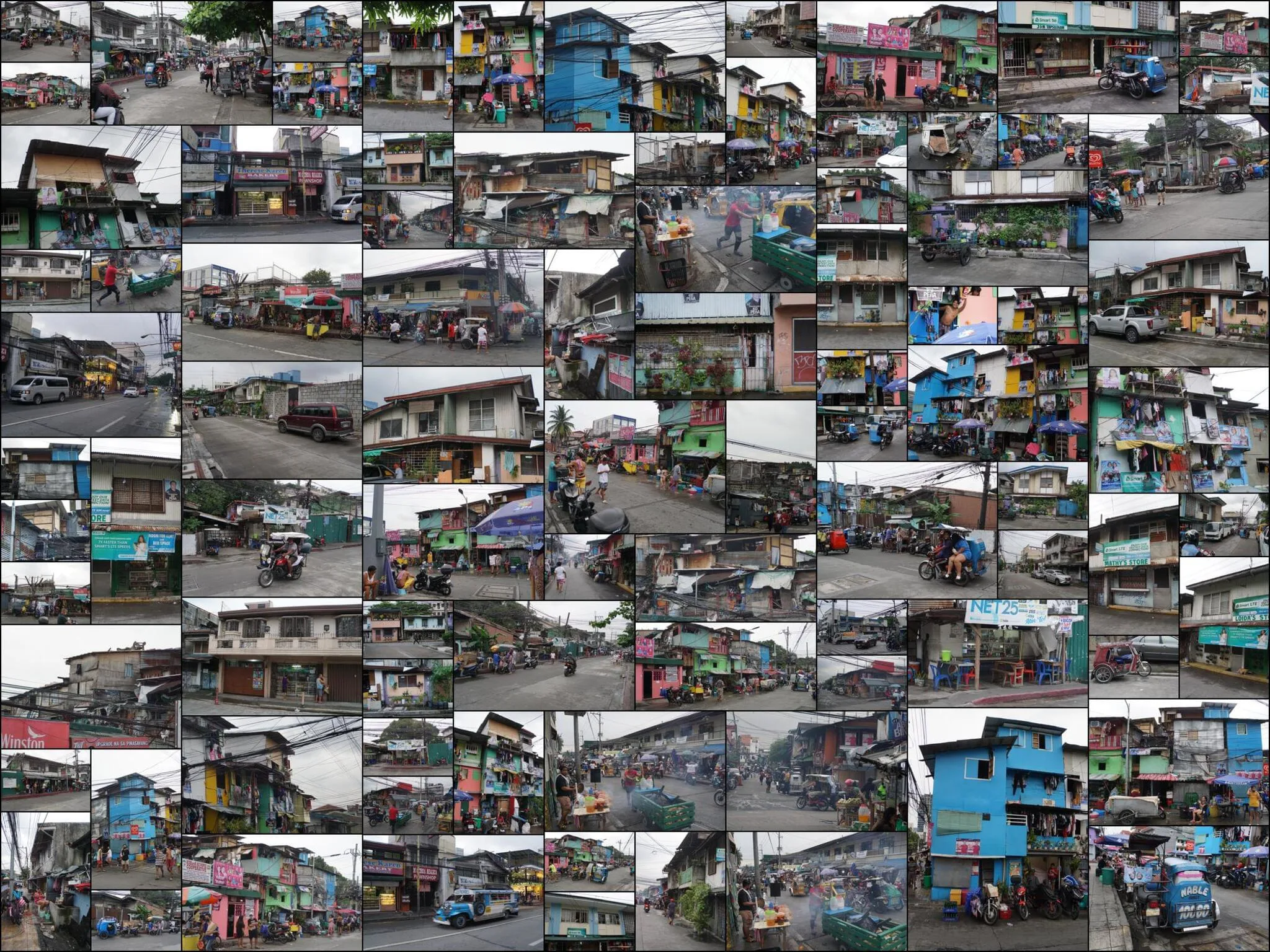 89 photos of Manila Slums Squatters Corner