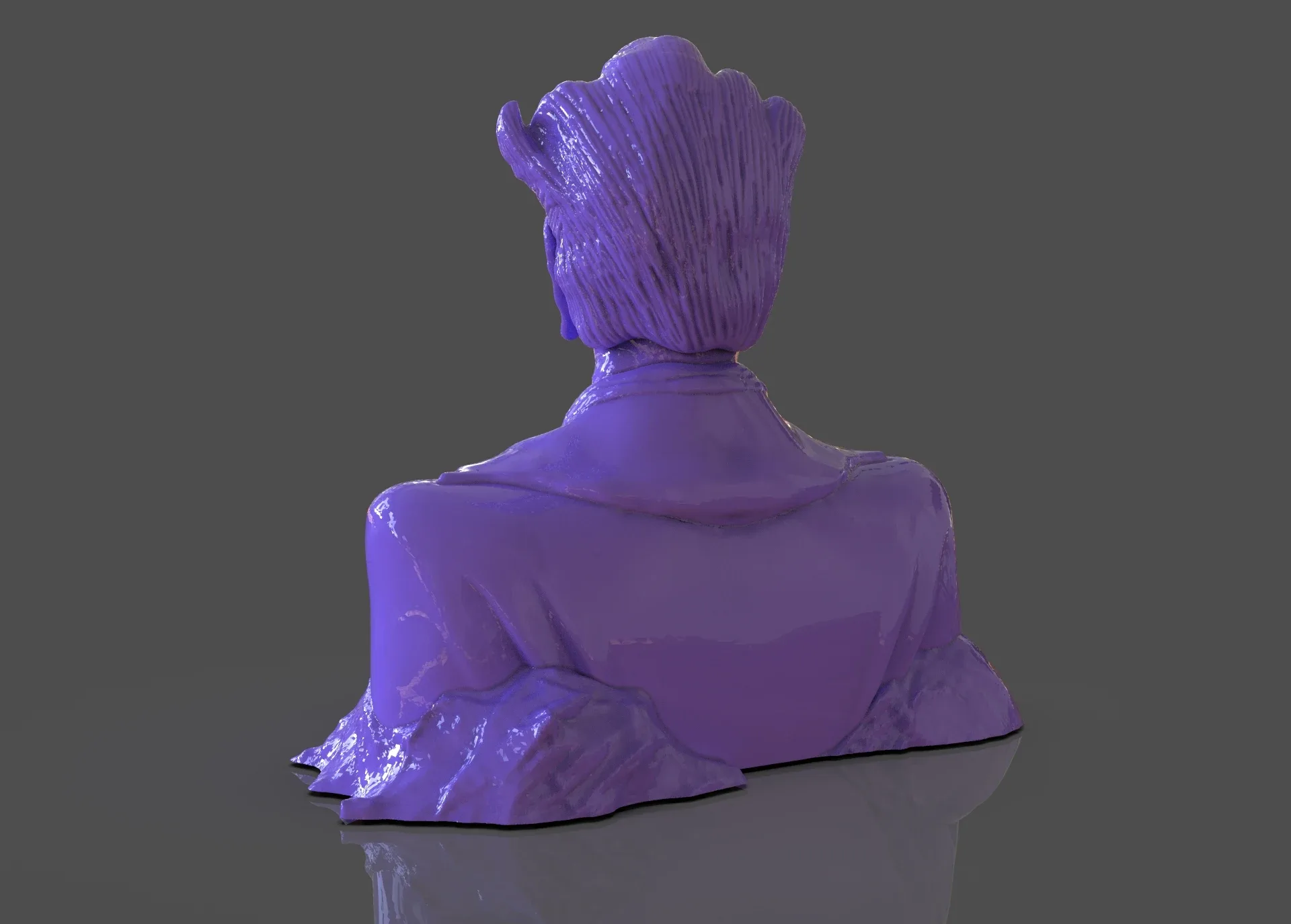 Stylized Joker Bust