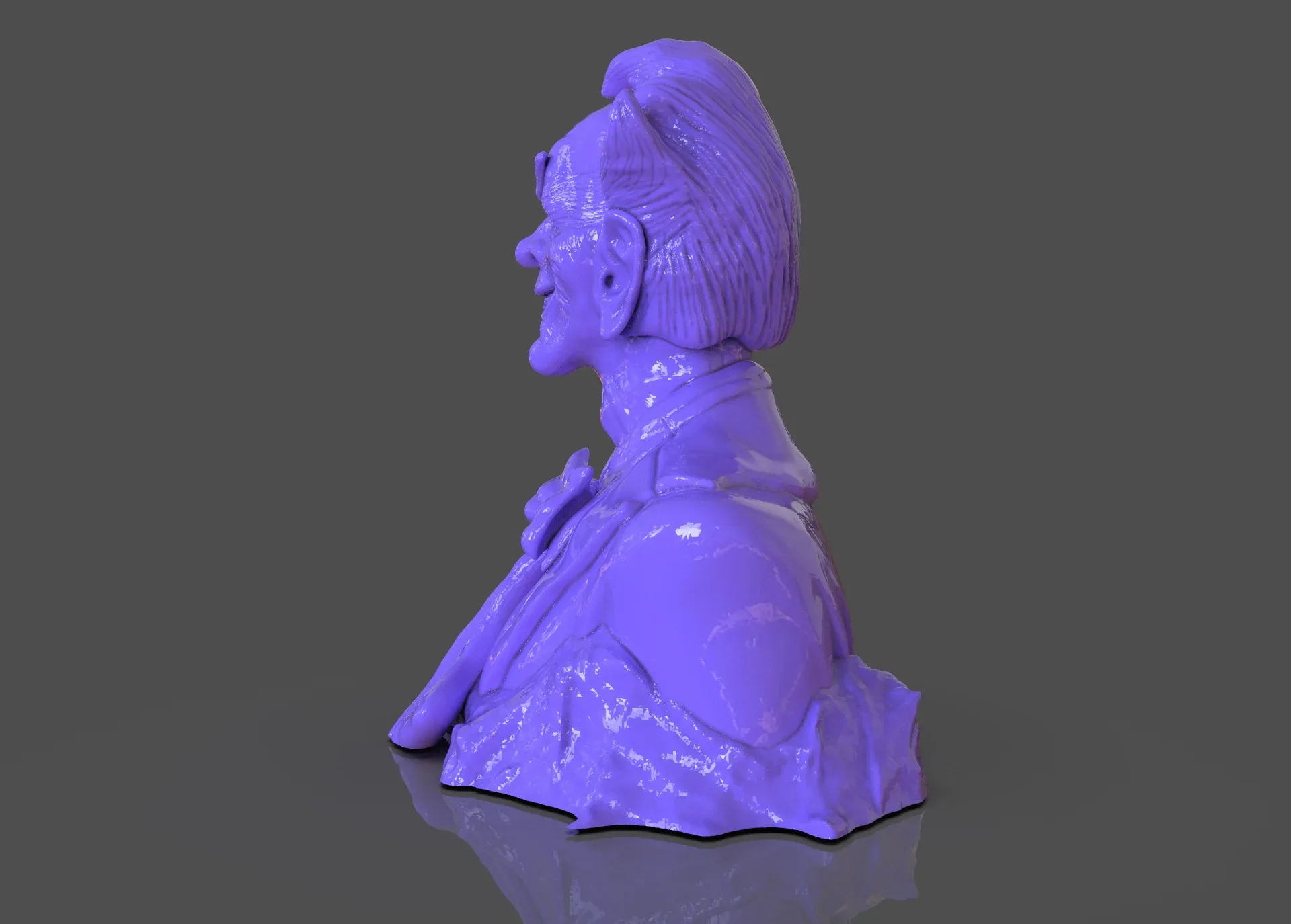 Stylized Joker Bust