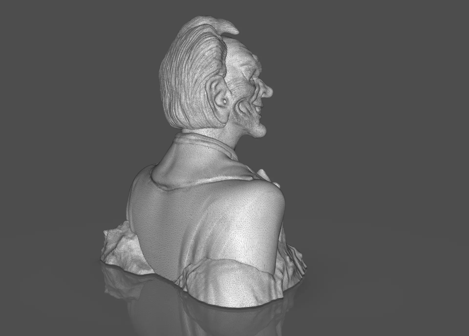 Stylized Joker Bust