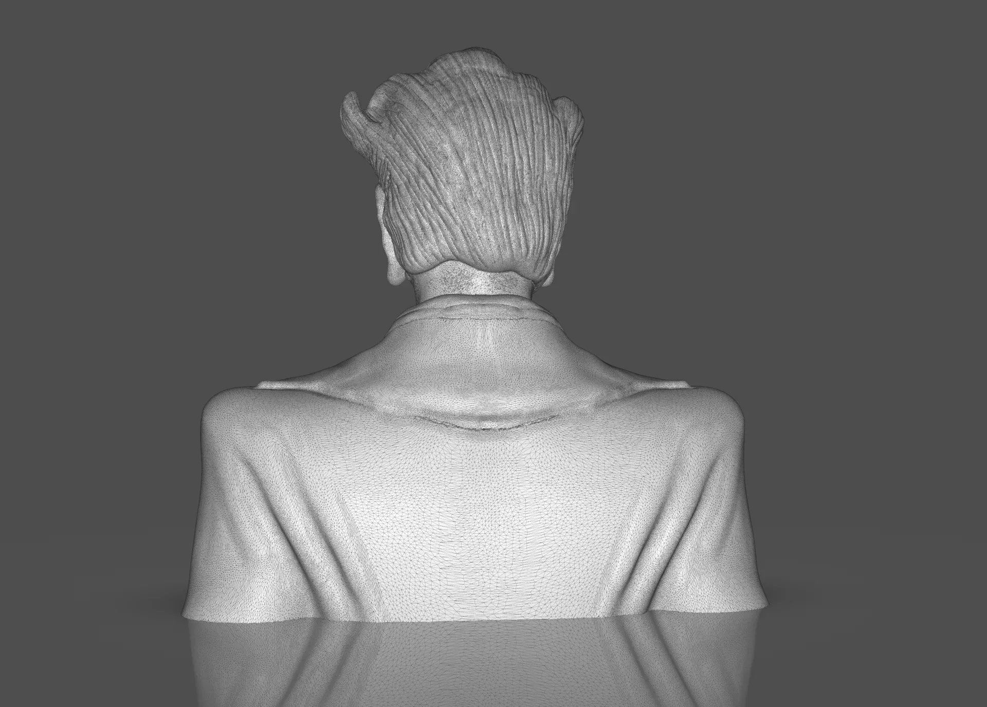 Stylized Joker Bust