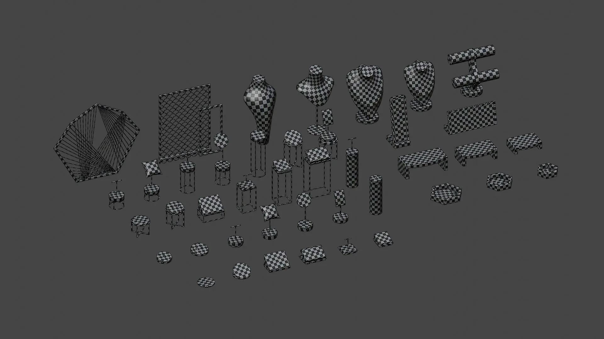 42 Jewelry Stand Vol 04