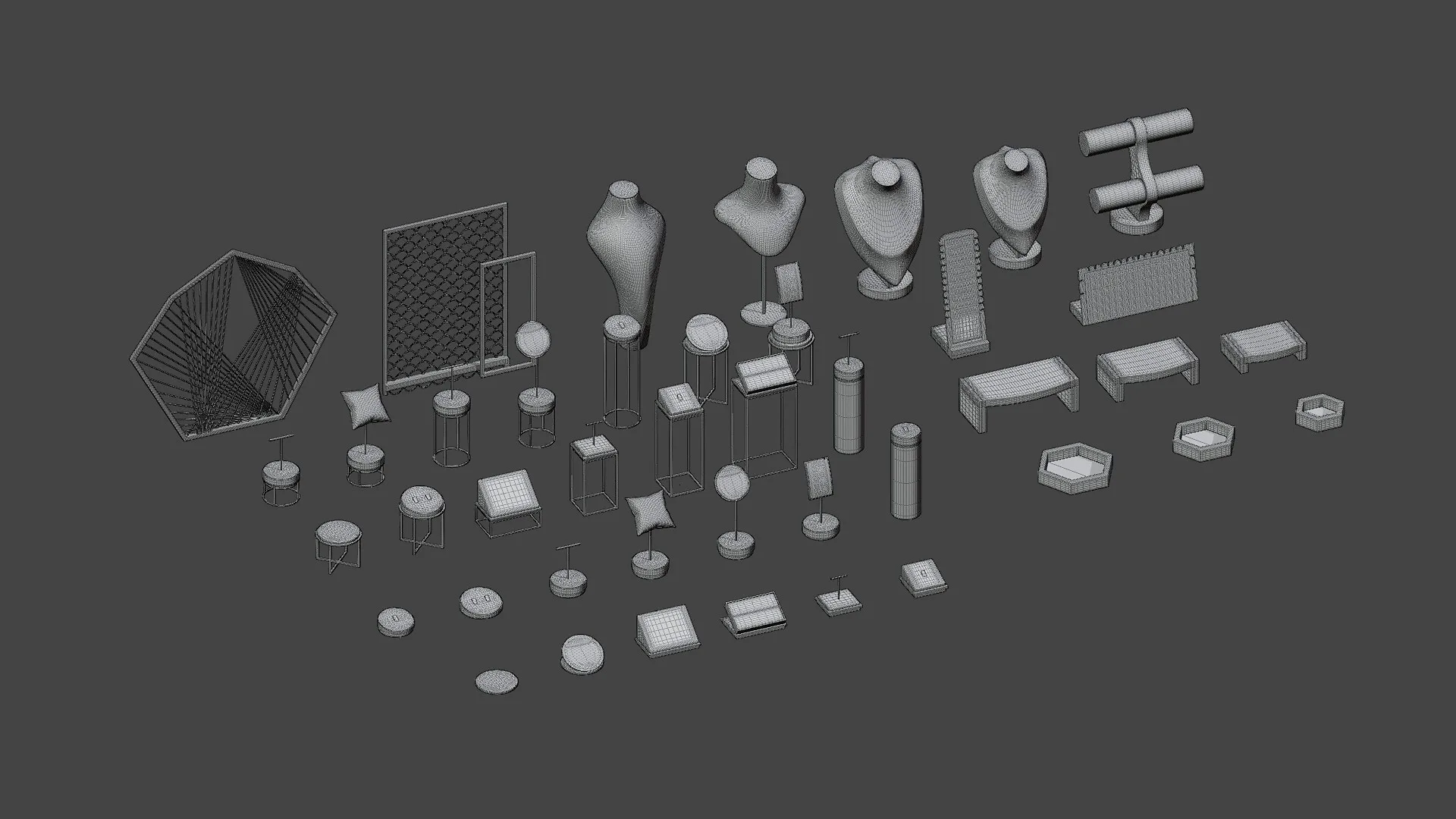 42 Jewelry Stand Vol 04