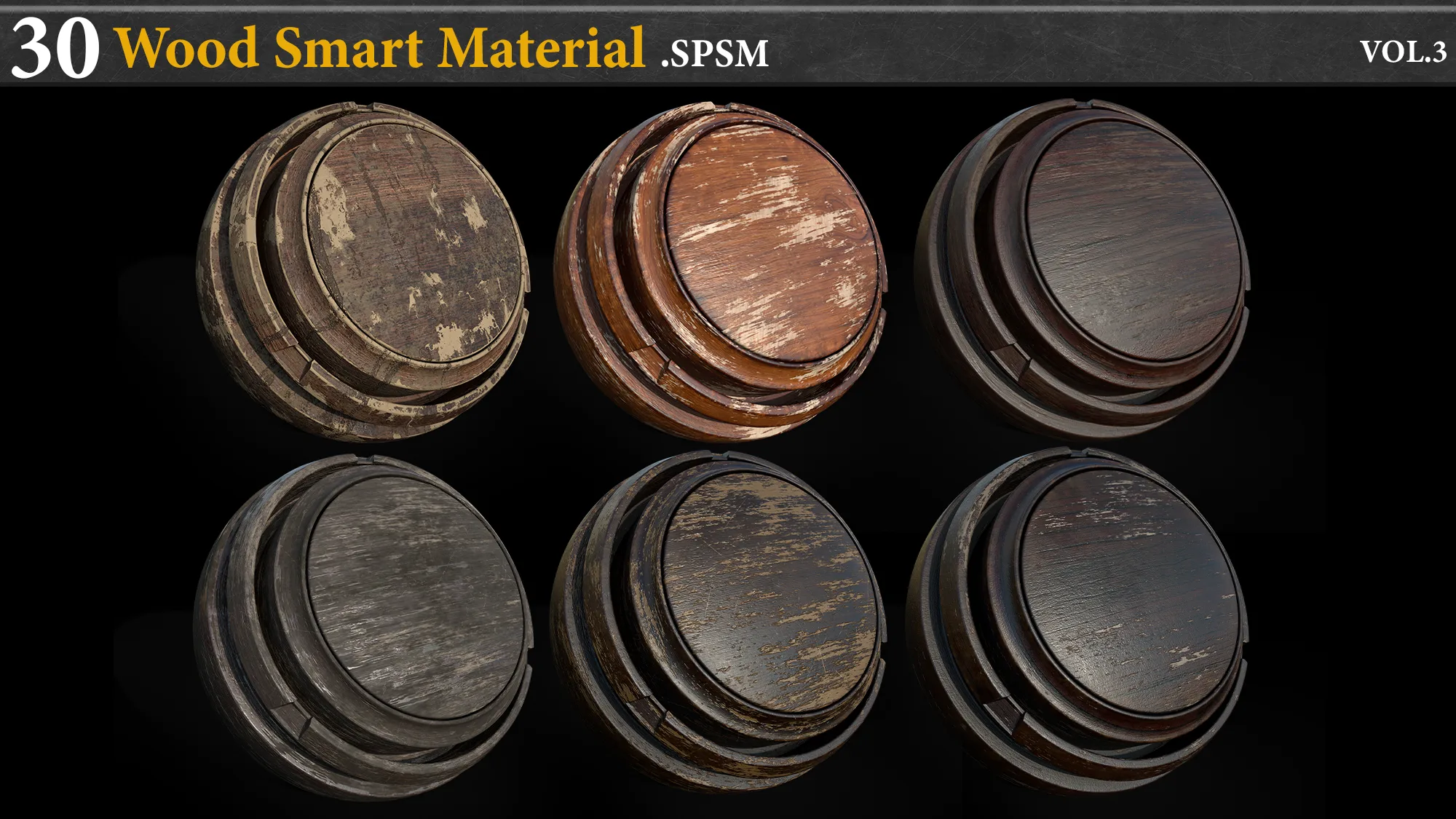 30 Wood Smart Material Vol.3