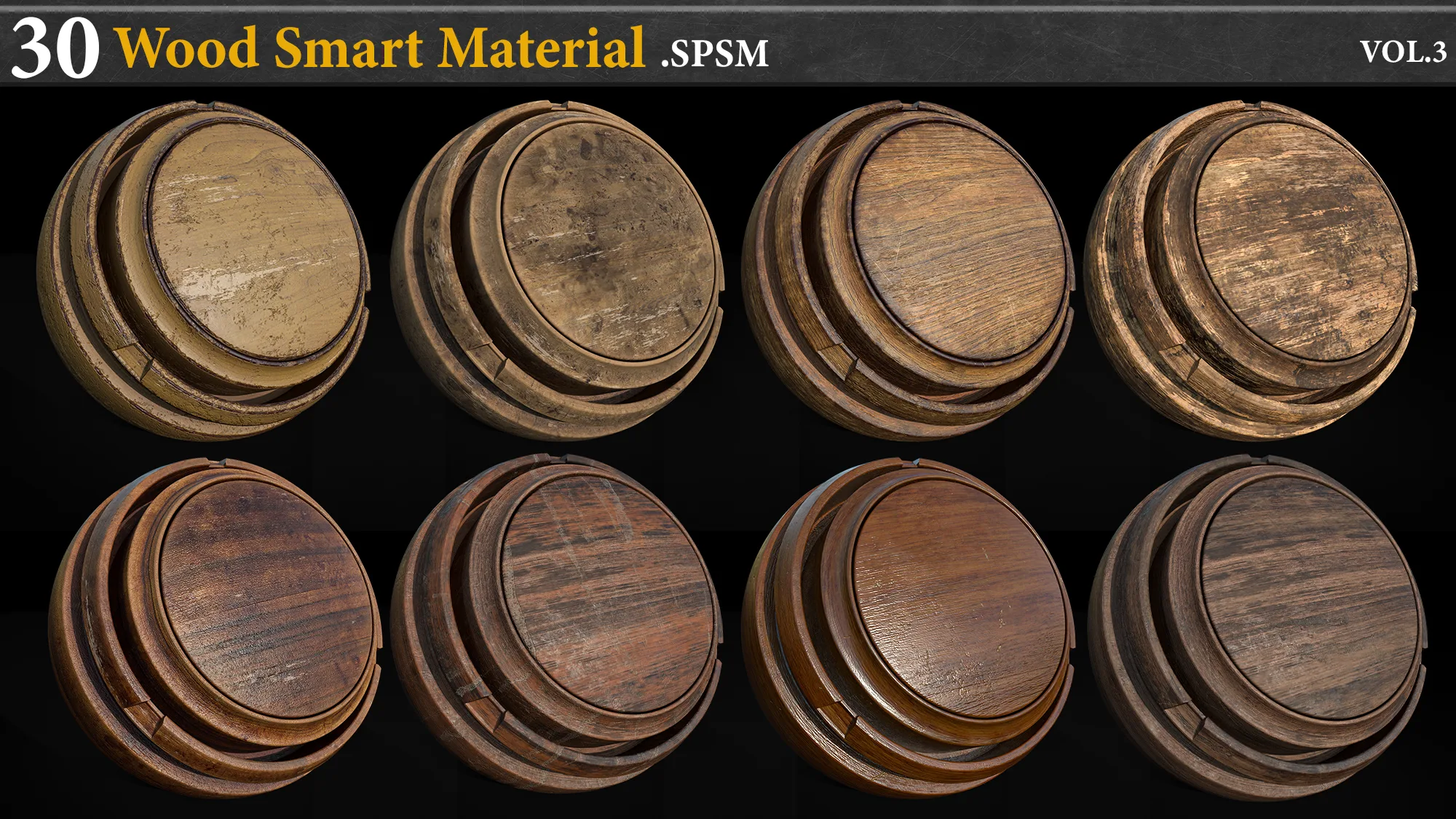 30 Wood Smart Material Vol.3