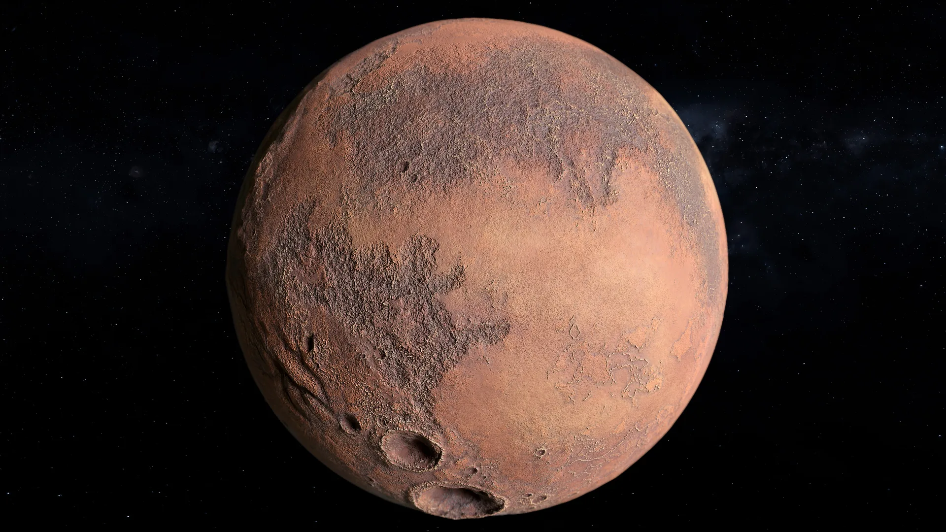 Red Desert Planet