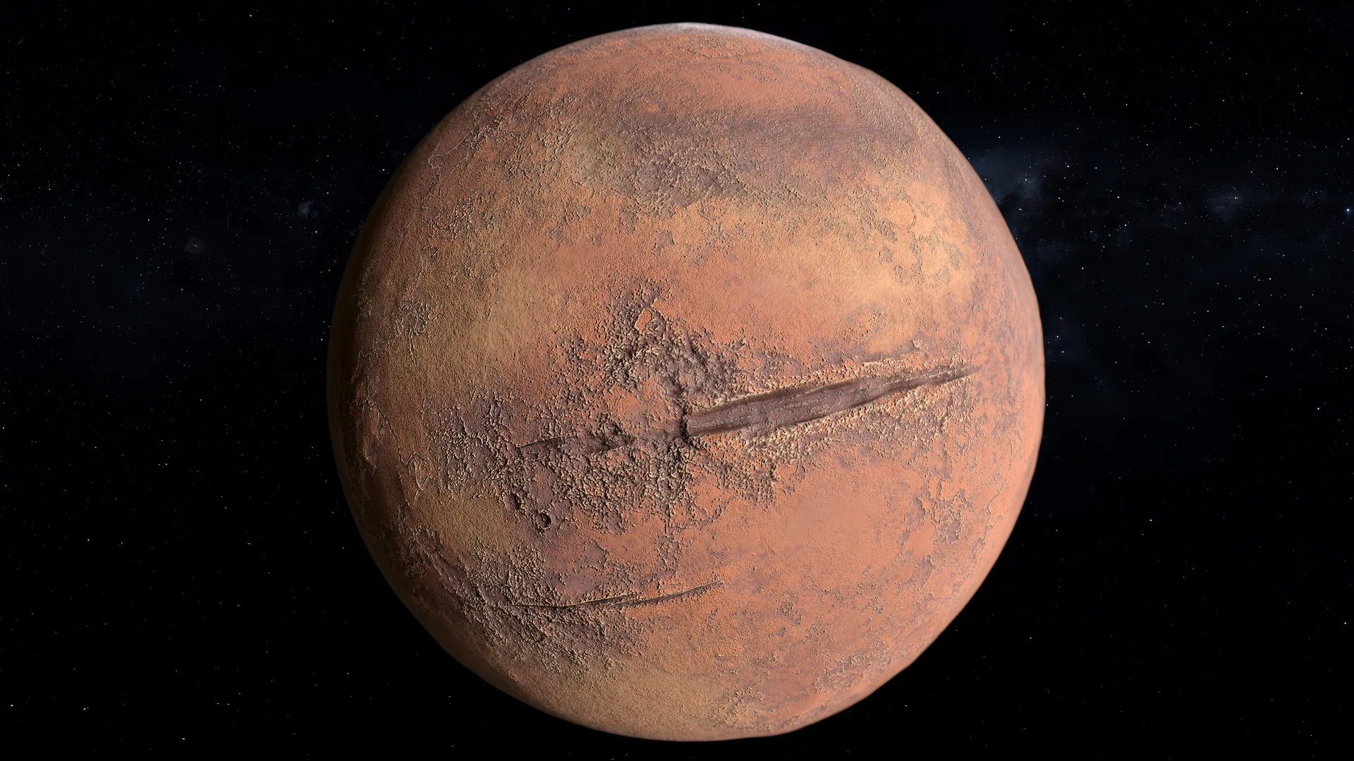 Red Desert Planet