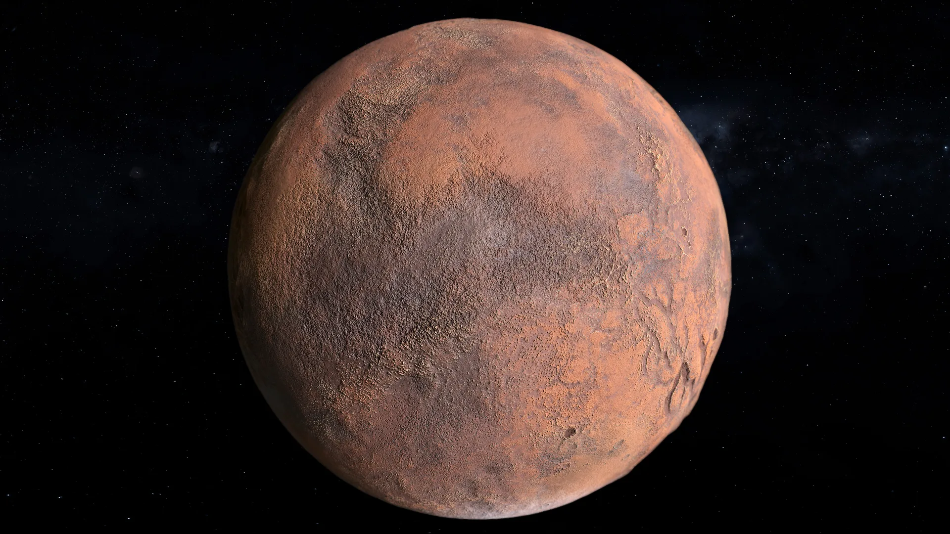 Red Desert Planet