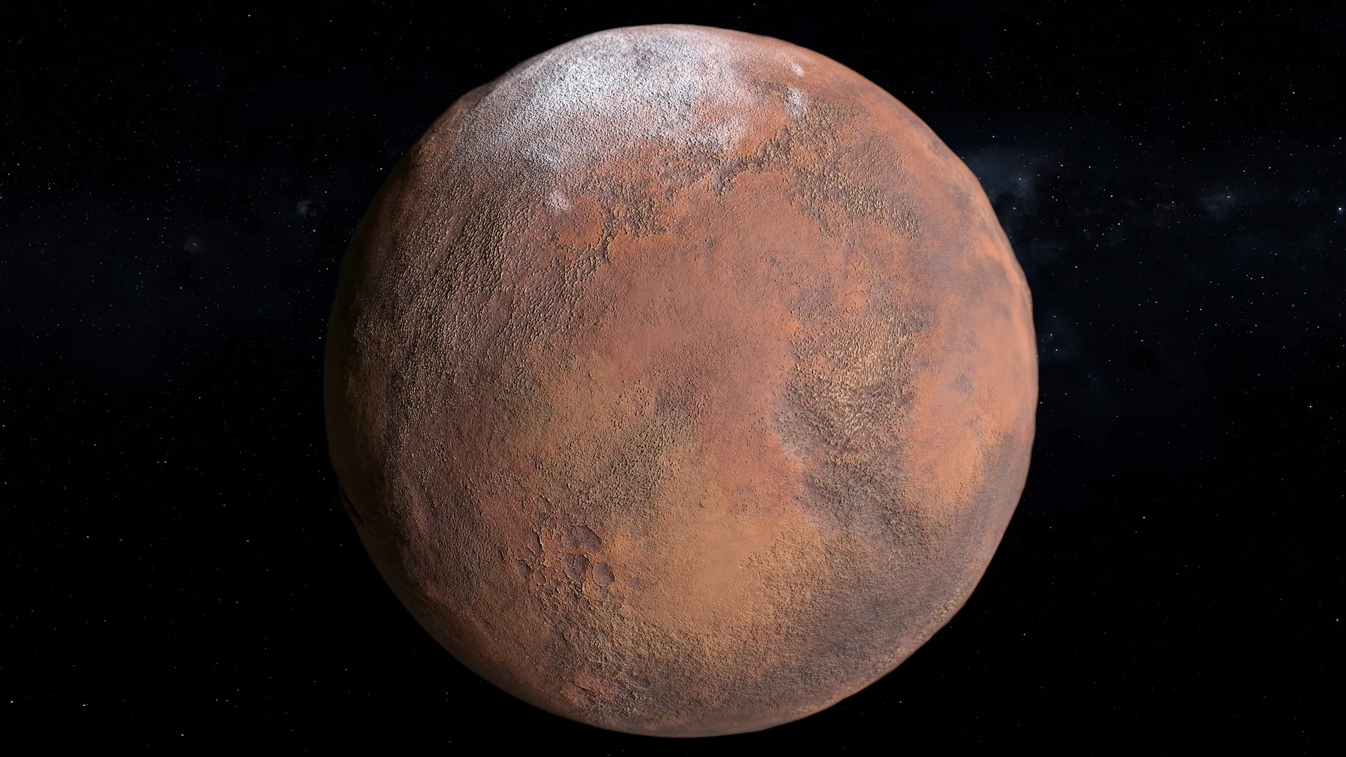 Red Desert Planet